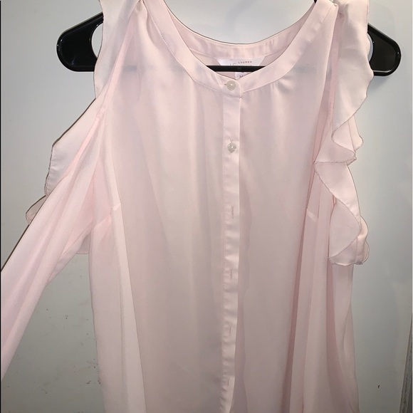 NWOT Lauren Conrad Blouse - Picture 1 of 3